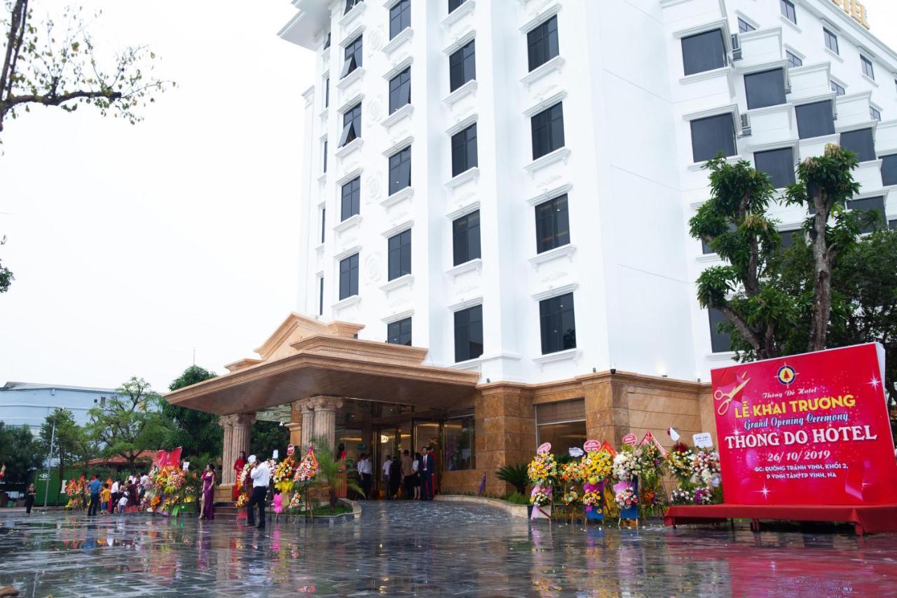 Thong Do Hotel Vinh Luaran gambar